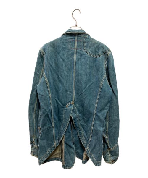 LEVI'S RED（リーバイス レッド）LEVI'S RED (リーバイス レッド) 2002SS マルジェラ期 GUYS WORPED COAT インディゴ サイズ:Ｌの古着・服飾アイテム