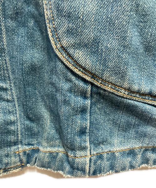 LEVI'S RED（リーバイス レッド）LEVI'S RED (リーバイス レッド) 2002SS マルジェラ期 GUYS WORPED COAT インディゴ サイズ:Ｌの古着・服飾アイテム