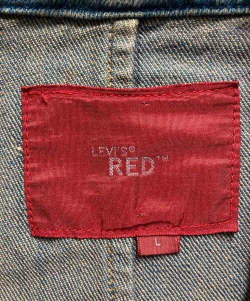 LEVI'S RED（リーバイス レッド）LEVI'S RED (リーバイス レッド) 2002SS マルジェラ期 GUYS WORPED COAT インディゴ サイズ:Ｌの古着・服飾アイテム