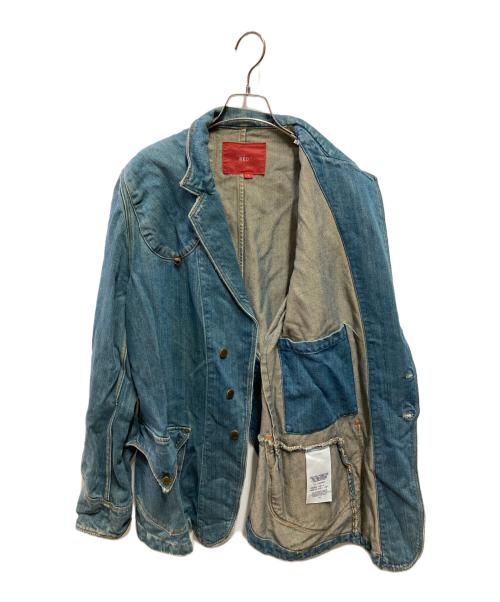 LEVI'S RED（リーバイス レッド）LEVI'S RED (リーバイス レッド) 2002SS マルジェラ期 GUYS WORPED COAT インディゴ サイズ:Ｌの古着・服飾アイテム