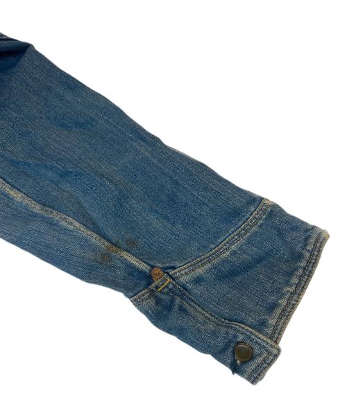 LEVI'S RED（リーバイス レッド）LEVI'S RED (リーバイス レッド) 2002SS マルジェラ期 GUYS WORPED COAT インディゴ サイズ:Ｌの古着・服飾アイテム