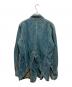 LEVI'S RED (リーバイス レッド) 2002SS マルジェラ期 GUYS WORPED COAT インディゴ サイズ:Ｌ：23000円