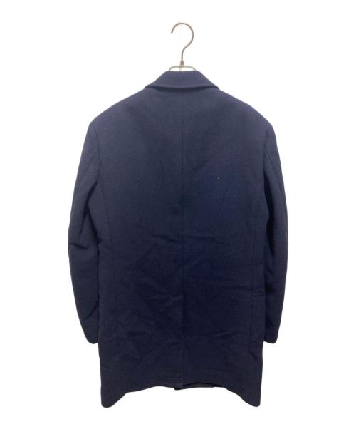 POLO RALPH LAUREN（ポロ・ラルフローレン）POLO RALPH LAUREN (ポロ・ラルフローレン) ウール混チェスターコート ネイビー サイズ:XSの古着・服飾アイテム