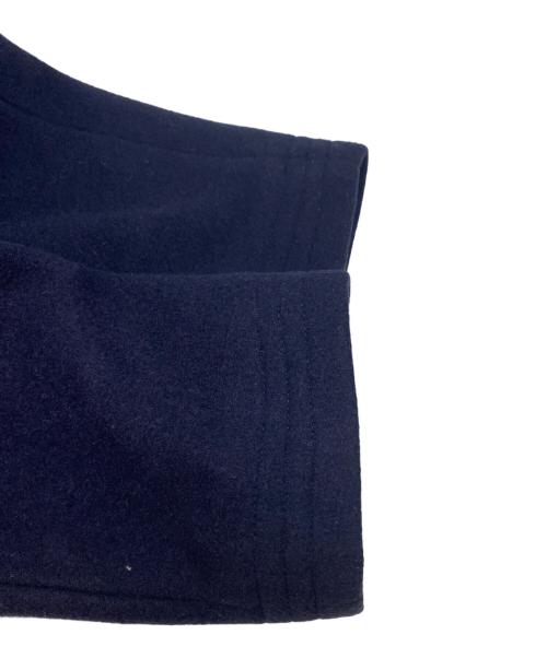 POLO RALPH LAUREN（ポロ・ラルフローレン）POLO RALPH LAUREN (ポロ・ラルフローレン) ウール混チェスターコート ネイビー サイズ:XSの古着・服飾アイテム