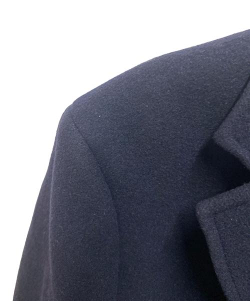 POLO RALPH LAUREN（ポロ・ラルフローレン）POLO RALPH LAUREN (ポロ・ラルフローレン) ウール混チェスターコート ネイビー サイズ:XSの古着・服飾アイテム