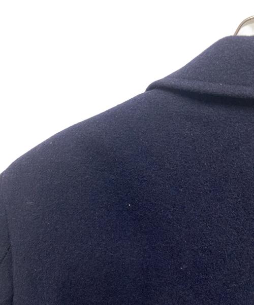 POLO RALPH LAUREN（ポロ・ラルフローレン）POLO RALPH LAUREN (ポロ・ラルフローレン) ウール混チェスターコート ネイビー サイズ:XSの古着・服飾アイテム