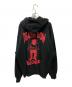 WACKO MARIA HEAVY WEIGHT ZIP HOODED SWEAT SHIRT ヘビーウェイト ジップ フーデッド スウェットシャツ DEATH ROW RECORDS パーカー フーディー ブラック サイズ:Ｍ：30000円