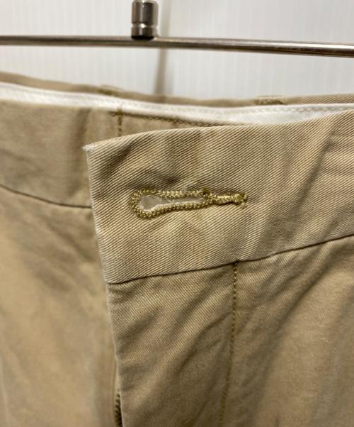 POLO RALPH LAUREN（ポロ・ラルフローレン）POLO RALPH LAUREN (ポロ・ラルフローレン) チノパン ベージュ サイズ:W32L32の古着・服飾アイテム