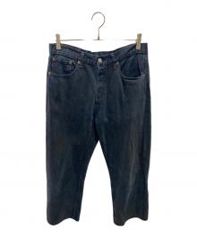 LEVI'S（リーバイス）の古着「後染めデニムパンツ」｜ブラック
