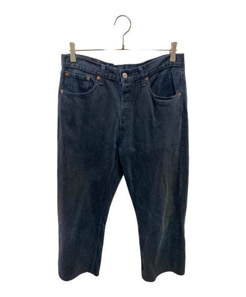 LEVI'S（リーバイス）LEVI'S (リーバイス) 後染めデニムパンツ ブラック サイズ:33の古着・服飾アイテム
