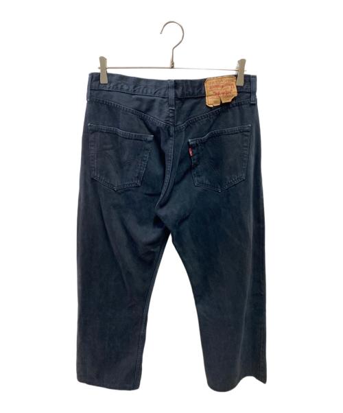 LEVI'S（リーバイス）LEVI'S (リーバイス) 後染めデニムパンツ ブラック サイズ:33の古着・服飾アイテム