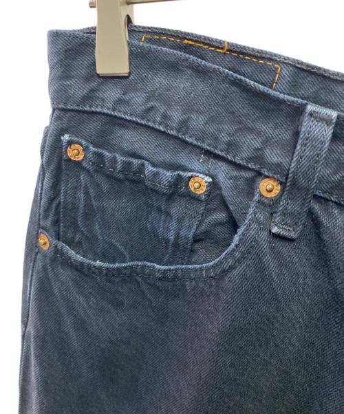 LEVI'S（リーバイス）LEVI'S (リーバイス) 後染めデニムパンツ ブラック サイズ:33の古着・服飾アイテム