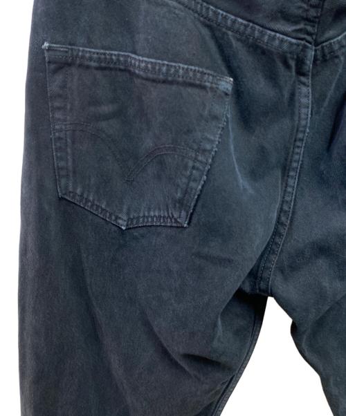 LEVI'S（リーバイス）LEVI'S (リーバイス) 後染めデニムパンツ ブラック サイズ:33の古着・服飾アイテム
