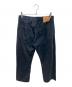 LEVI'S (リーバイス) 後染めデニムパンツ ブラック サイズ:33：8000円