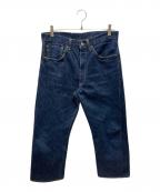 LEVI'S VINTAGE CLOTHINGリーバイス ビンテージ クロージング）の古着「501XX セルビッチデニムパンツ 55モデル 1955 LVC 復刻」｜インディゴ