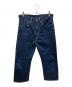 LEVI'S VINTAGE CLOTHING（リーバイス ビンテージ クロージング）の古着「501XX セルビッチデニムパンツ 55モデル 1955 LVC 復刻」｜インディゴ