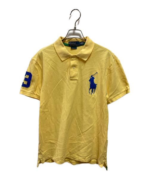POLO RALPH LAUREN（ポロ・ラルフローレン）POLO RALPH LAUREN (ポロ・ラルフローレン) ビッグポニーポロシャツ イエロー サイズ:Lの古着・服飾アイテム