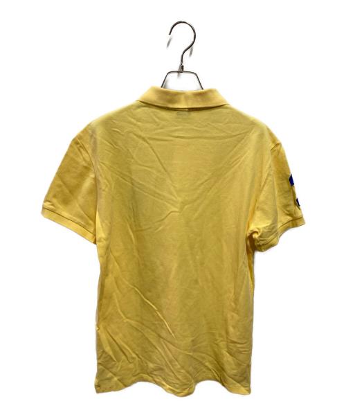 POLO RALPH LAUREN（ポロ・ラルフローレン）POLO RALPH LAUREN (ポロ・ラルフローレン) ビッグポニーポロシャツ イエロー サイズ:Lの古着・服飾アイテム