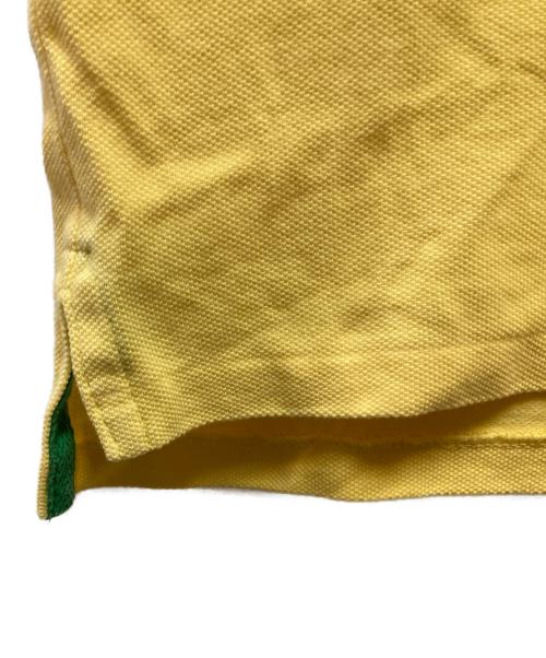 POLO RALPH LAUREN（ポロ・ラルフローレン）POLO RALPH LAUREN (ポロ・ラルフローレン) ビッグポニーポロシャツ イエロー サイズ:Lの古着・服飾アイテム