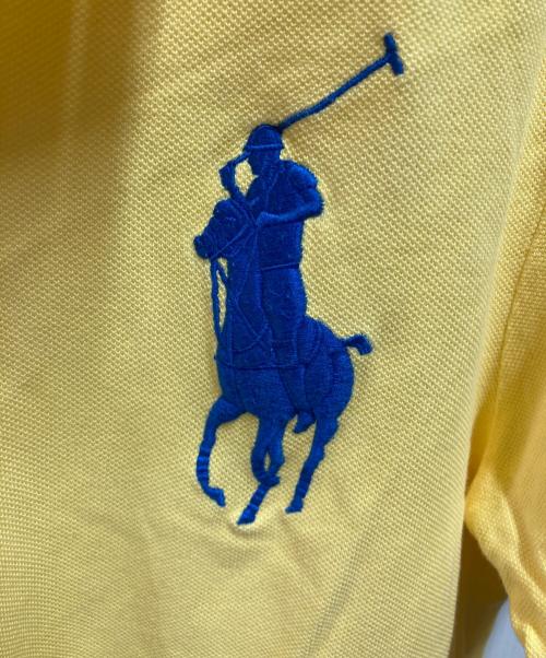 POLO RALPH LAUREN（ポロ・ラルフローレン）POLO RALPH LAUREN (ポロ・ラルフローレン) ビッグポニーポロシャツ イエロー サイズ:Lの古着・服飾アイテム