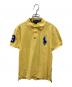 POLO RALPH LAUREN（ポロ・ラルフローレン）の古着「ビッグポニーポロシャツ」｜イエロー