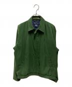 POLO GOLFポロ ゴルフ）の古着「スイングトップ」｜グリーン