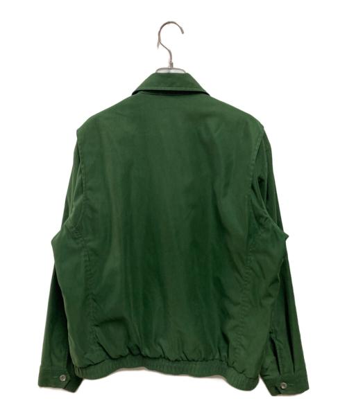 POLO GOLF（ポロ ゴルフ）POLO GOLF (ポロ ゴルフ) スイングトップ グリーン サイズ:Sの古着・服飾アイテム
