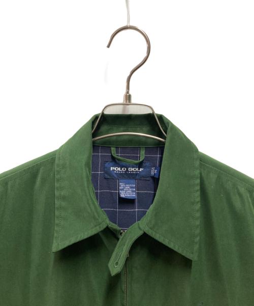 POLO GOLF（ポロ ゴルフ）POLO GOLF (ポロ ゴルフ) スイングトップ グリーン サイズ:Sの古着・服飾アイテム