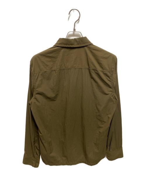 theory（セオリー）theory (セオリー) シャツ ブラウン サイズ:ＸＳの古着・服飾アイテム