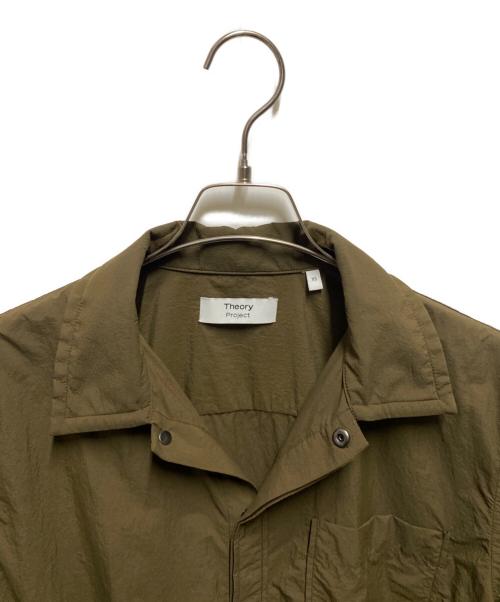 theory（セオリー）theory (セオリー) シャツ ブラウン サイズ:ＸＳの古着・服飾アイテム
