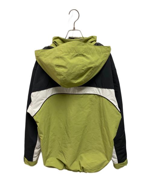 Quiksilver（クイックシルバー）Quiksilver (クイックシルバー) スノーボードウェア(ジャケット) グリーン サイズ:Mの古着・服飾アイテム