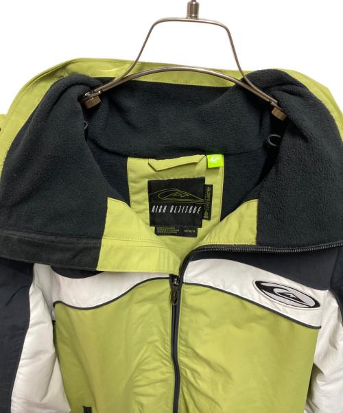Quiksilver（クイックシルバー）Quiksilver (クイックシルバー) スノーボードウェア(ジャケット) グリーン サイズ:Mの古着・服飾アイテム