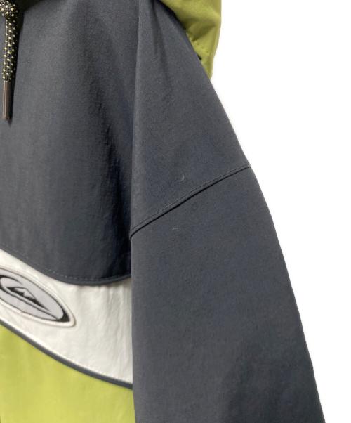 Quiksilver（クイックシルバー）Quiksilver (クイックシルバー) スノーボードウェア(ジャケット) グリーン サイズ:Mの古着・服飾アイテム