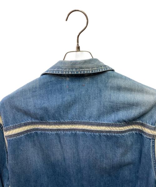 DIESEL（ディーゼル）DIESEL (ディーゼル) ロングデニムシャツ インディゴ サイズ:Ｓの古着・服飾アイテム