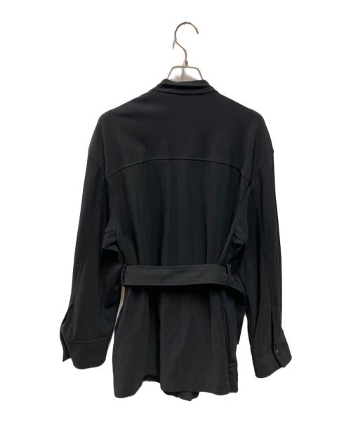 theory（セオリー）theory (セオリー) Precision Ponte2 Cargo Coat カーゴコート 01-2309600 ブラック サイズ:Ｓの古着・服飾アイテム