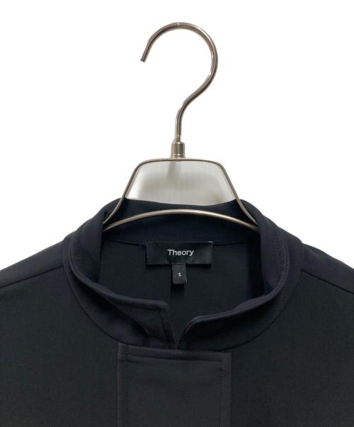 theory（セオリー）theory (セオリー) Precision Ponte2 Cargo Coat カーゴコート 01-2309600 ブラック サイズ:Ｓの古着・服飾アイテム