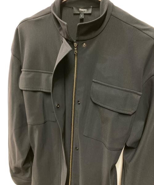 theory（セオリー）theory (セオリー) Precision Ponte2 Cargo Coat カーゴコート 01-2309600 ブラック サイズ:Ｓの古着・服飾アイテム