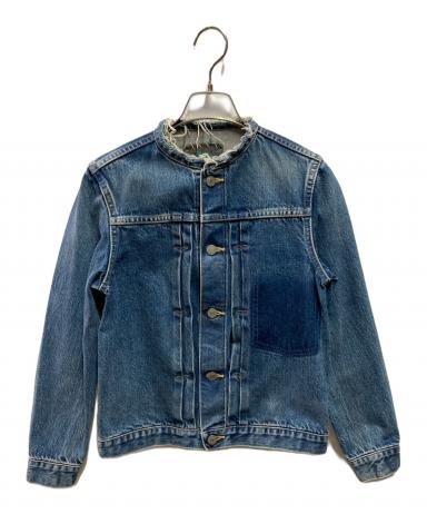 R.H. VINTAGE インディゴ デニムジャケット♡ 中古・古着通販】R.H.Vintage (ロンハーマン・ヴィンテージ) ノー