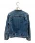 R.H.Vintage (ロンハーマン・ヴィンテージ) ノーカラーデニムジャケット インディゴ サイズ:XS：10000円