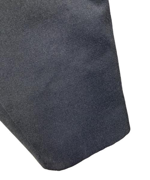 ebure（エブール）ebure (エブール) ノーカラージャケット 2510400081 ネイビー サイズ:36の古着・服飾アイテム