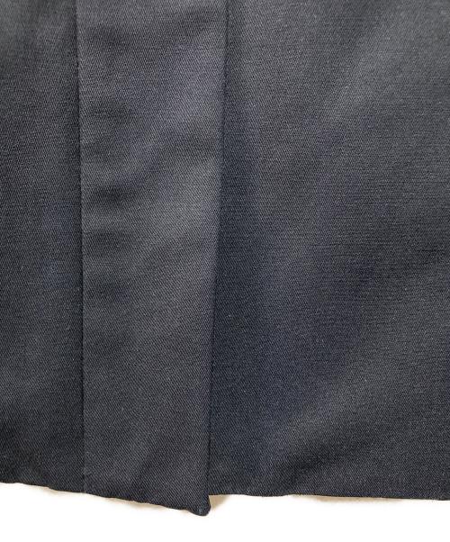 ebure（エブール）ebure (エブール) ノーカラージャケット 2510400081 ネイビー サイズ:36の古着・服飾アイテム