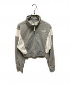 THE NORTH FACEザ ノース フェイス）の古着「スウェットジャケット」｜グレー