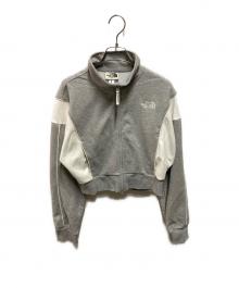 THE NORTH FACE（ザ ノース フェイス）の古着「スウェットジャケット」｜グレー