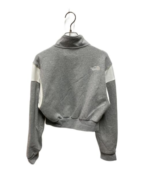 THE NORTH FACE（ザ ノース フェイス）THE NORTH FACE (ザ ノース フェイス) スウェットジャケット グレー サイズ:Ｍの古着・服飾アイテム