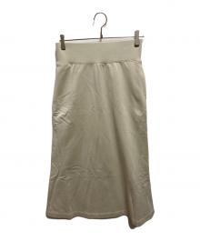 SYNE（シン）の古着「スカート」｜アイボリー