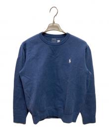 POLO RALPH LAUREN（ポロ・ラルフローレン）の古着「スウェット」｜ネイビー