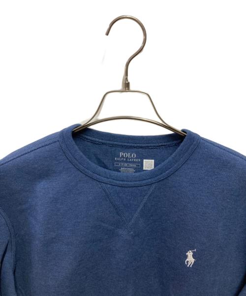 POLO RALPH LAUREN（ポロ・ラルフローレン）POLO RALPH LAUREN (ポロ・ラルフローレン) スウェット ネイビー サイズ:Ｓの古着・服飾アイテム