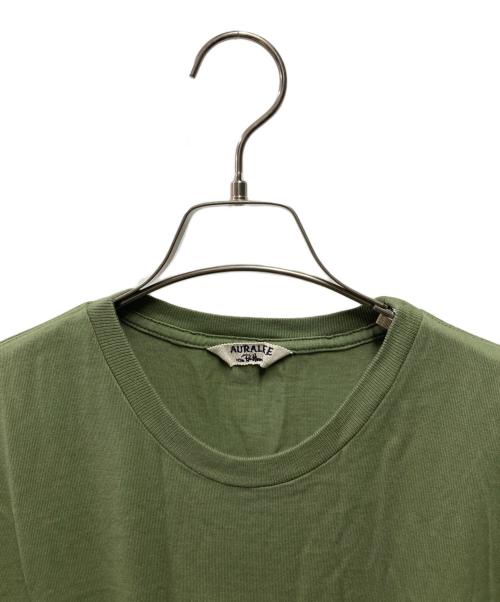 AURALEE（オーラリー）AURALEE (オーラリー) Ron Herman (ロンハーマン) ノースリーブワンピース グリーン サイズ:1の古着・服飾アイテム