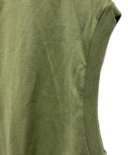 AURALEE（オーラリー）AURALEE (オーラリー) Ron Herman (ロンハーマン) ノースリーブワンピース グリーン サイズ:1の古着・服飾アイテム