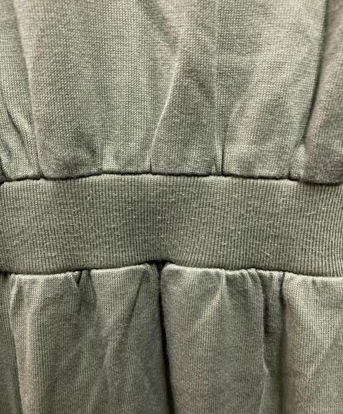 AURALEE（オーラリー）AURALEE (オーラリー) Ron Herman (ロンハーマン) ノースリーブワンピース グリーン サイズ:1の古着・服飾アイテム